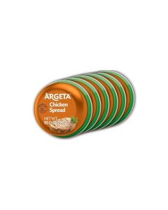 Argeta Pate Spread Chicken 335oz 6 PACK