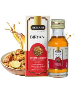 Hemani Herbal Biryani Food Essence 25 ml - Natural Flavor Enhancer for Cooking