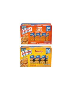 Lance Toasty Toastchee Variety Pack 40 pk