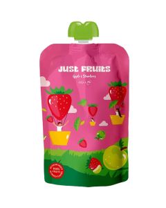 Apple And Strawberry Puree