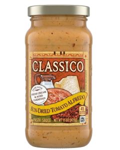 Sun Dried Tomato Alfredo Pasta Sauce 425g