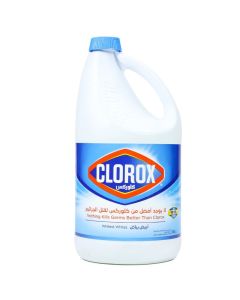Clorox Cleaning Solutions, Office Hygiene, Clorox Original Liquid Bleach, Household Cleaner and Disinfectant, Kills 99.9% Germs and Viruses, 1.89L