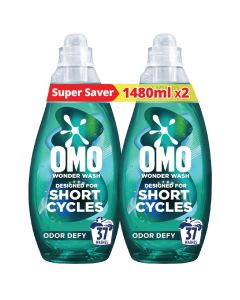 Wonder Wash Liquid Laundry Detergent Odor Defy