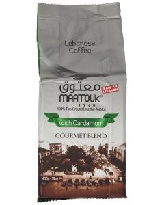 Coffee W rdamom 400 Gr.