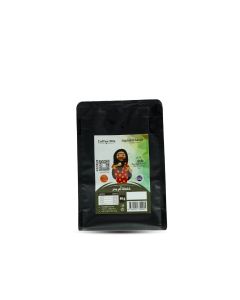 Tamr Wa Qhwah Umm Bader Coffee Mixture 80g - Premium Arabic Coffee Blend with Saffron, Cardamom, Cloves & Ginger for Rich, Aromatic Flavor - Perfect for Hosting & Pairing with Sweets