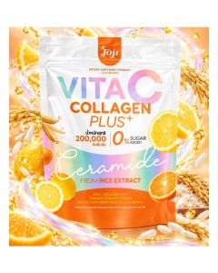Vita C Collagen Plus+ Ceramide Instant Drink 200g / 10 Sachets No Sugar Added