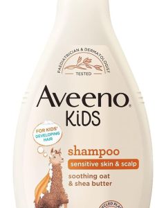 Aveeno Kids Shampoo with Oat & Shea Butter - 250ml