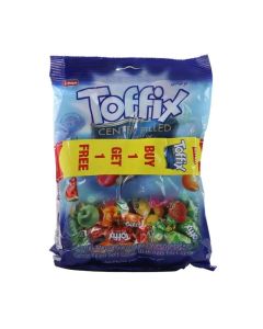 Elvan Toffix Center Filled Fruit Chew - 2X300g