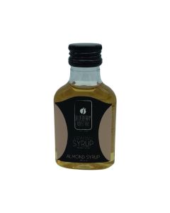 Blueberry Roasters Almond Syrup - 100 ml Espresso Syrup for Coffee, Desserts, and Beverages