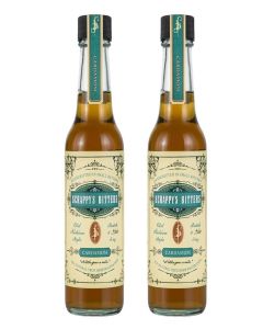 Scrappy's Bitters, Cardamom, 2 Pack Bottle