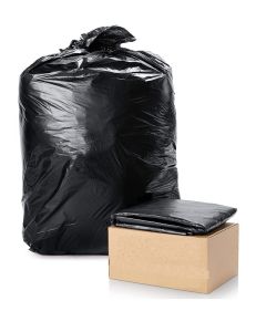 Compostable Garbage Bags, 50-Gallon Capacity, 20kg Weight, Measuring 80x110cm - Suitable for Kitchen and Home Trash Disposal
