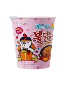 Samyang Buldak Carbonara Hot Chicken Instant Noodles- 80gms