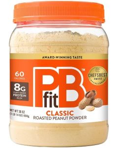 PBfit Classic Roasted Peanut Powder - 30oz
