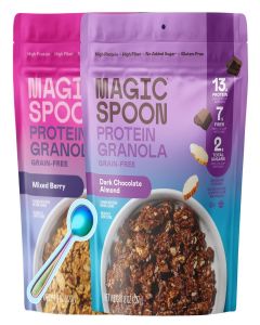 Magic Spoon High Protein Granola Variety 2 Pack - Low Sugar
