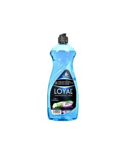 Loyal 5 In 1 Lotus And Cucumber Fragranced Dishwashing Liquid With Natural Enzymes- 700ml