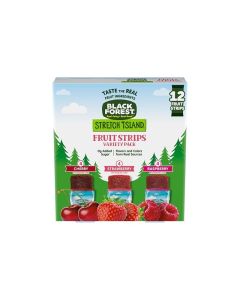 Black Forest Stretch Island Fruit Strips Variety Pack 12 Count