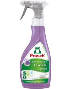 Sanitizing Cleaner Lavender 500 Ml - Powerful And Natural Disinfectant With Lavender Extract