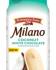 Pepperidge Farm Milano Coconut White Chocolate Flavored Cookies, 7 Oz Bag