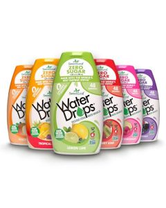 SweetLeaf Water Flavoring Drops Stevia Water Enhancer Sugar Free Zero Calorie Water Additive for Flavor Contains Monk Fruit Extract Gluten Free Keto Friendly 162 Fl Oz Variety Pack of 6
