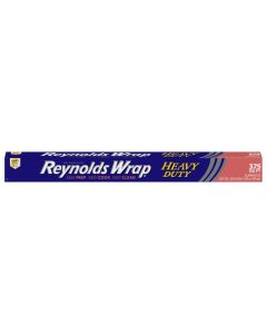 Reynolds Wrap Heavy Duty Aluminum Foil Heavy Duty Foil Aluminum Roll Thick Foil for Added Strength With Easy Open and Close Secure Tab Extra Wide 375 Sq Ft