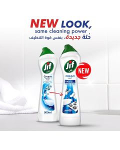JIF Cream Cleaner with Micro Crystals - 500ml