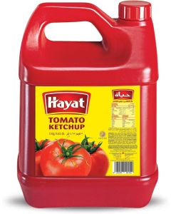 Hayat Tomato Ketchup 5 kg - Rich and Flavorful Condiment