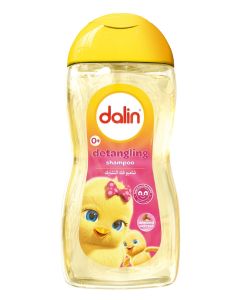 Dalin Detangling Baby Shampoo 200ml / Gentle Tear-Free Shampoo with Mild Conditioner / Helps Reduce Tangles & Makes Combing Easier / Hypoallergenic & pH Balanced