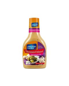 American Garden Thousand Island dressing and Dip Sauce- 473ml
