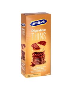 Mcvities Cappucino Thins 150 Gm