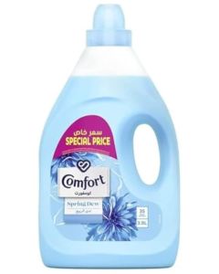 Comfort Fabric Softener Spring Dew 3.9Litre