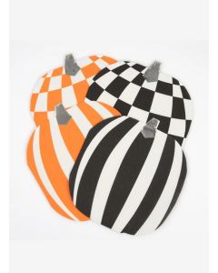 Mod Pattern Pumpkin Napkins