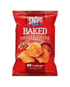 Ketchup Baked Potato Chips