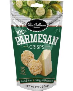 Mrs. Cubbison's 100% Parmesan Cheese Crisps - 1.98 Ounce Bag