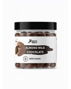 Almond Milk Chocolate Dragee Zero Sugar 175g