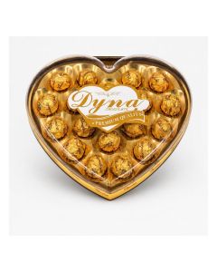 Dyna Chocolate Heart 198gm / Chocolate Heart Candies / Valentine's Day Special Romantic Gift Chocolates