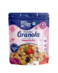 Baked Granola Happy Berries