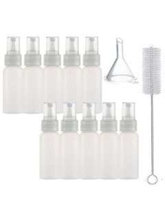 morneve Writer Bottles Squeeze Applicator Cookie Cake Decorating Icing Supplies Coloring Writing Condiment Sauces Salad Pancake Ketchup Bottle Brush 1oz 10pcs