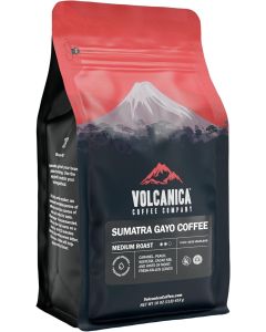 Volcanica Coffee Sumatra Gayo Whole Bean
