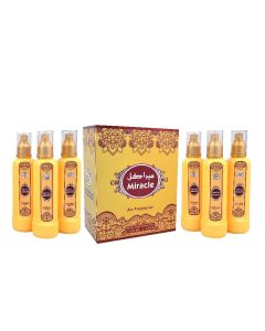 Miracle Air Freshener Spray for Home & Car - 270ml Pack of 6
