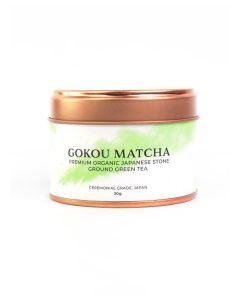 Premium Organic Matcha Green Tea Gokou 30g