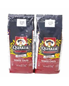 Quaker White Oats - Pack of 2 Pieces 2 x 500Grm