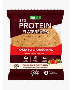 Tomato & Oregano Protein Flat Bread