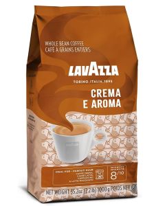 Crema E Aroma Espresso Coffee Beans For Creamy Coffee 1000g