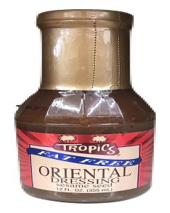 Tropics Hawaii Salad Dressing (Fat Free Oriental Sesame Seed)