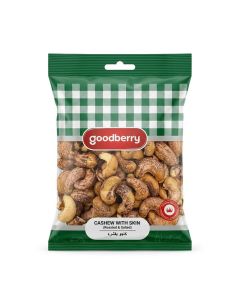 Goodberry Cashew With Skin Roasted In Salt- 150gms