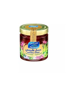 Almarai Wild Flower Natural Honey In Glass Jar- 250gms