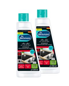 Dr.Beckmann Ceramic, Gas & Halogen Hob Cleaner, 250 ml Pack of 2