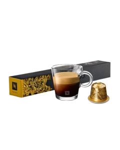 Nespresso Ispirazione Venezia Espresso Coffee, Original Line, 10 Capsules in 1 Sleeve, Intensity 8