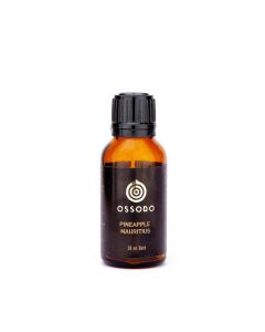 Ossoro Pineapple Mauritius, 30 ml/ Glass Bottle
