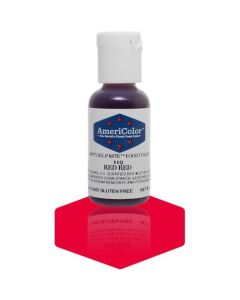 Americolor Soft Gel Paste Food Color 075Ounce Red